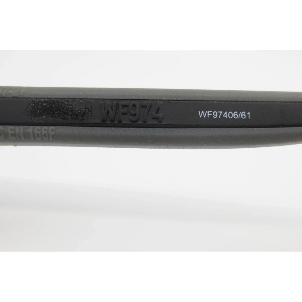 USA Workforce WF974 ArtCraft Safety Glasses Matte Black Grey Frames WF97406/61
